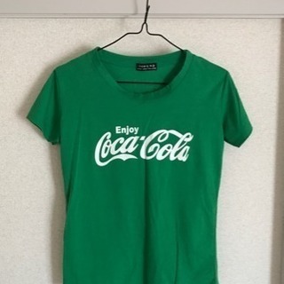 コーラTシャツ💚