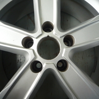 アウディ専用★A6　4G　MAK シュタッド　17×7.5J　PCD112　安心のマッチング！　岩手県盛岡市　検品済み