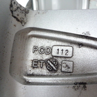 アウディ専用★A6　4G　MAK シュタッド　17×7.5J　PCD112　安心のマッチング！　岩手県盛岡市　検品済み