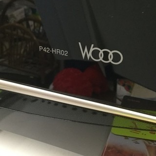 日立 Wooo 42型HDD内蔵