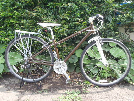 RITEWAYのクロスバイク　中古自転車　170