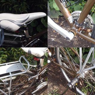 RITEWAYのクロスバイク　中古自転車　170