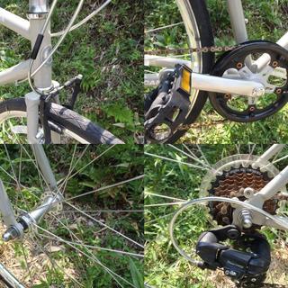 ✨NESTOのクロスバイク　中古自転車　179