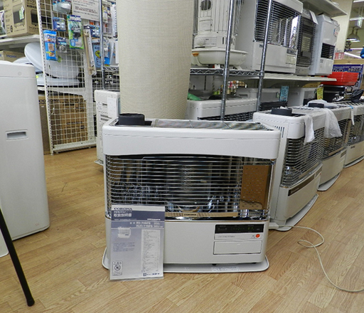 2016年製 コロナ 煙突式ストーブ RUH-77BFS 石油暖房機 ポット式輻射+ 