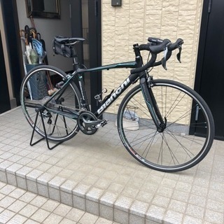 ロードバイク 値下げbianchi Vianirone 2017式 黒 美品