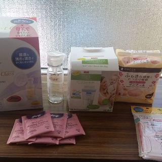 母乳 〜 搾乳器 ジャンボ キット