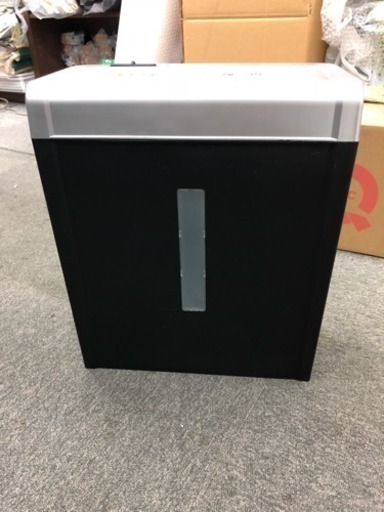 OHM クロスカットシュレッダー SHR-540 中古品