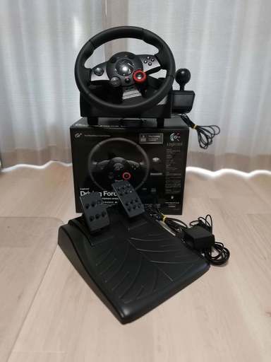 ドライビングフォース GT ハンコン ロジクール　PS3 プレイステーション　用