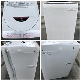 洗濯機 シャープ 6.0kg洗い 1人〜2人用 ES-GE60L-P 2012年 − 神奈川県