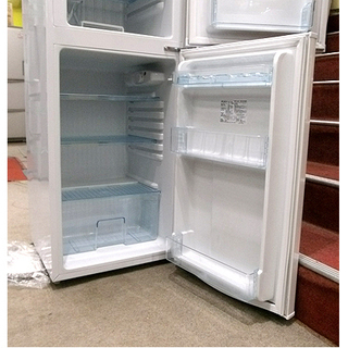 札幌 2016年製 138L 2ドア冷蔵庫 アビテラックス/吉井電気 単身