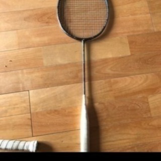 バドミントンラケット2本セット