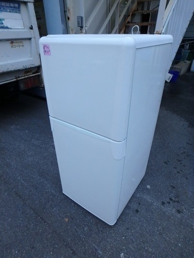 ☆2D簡易清掃済み☆2009年製☆TOSHIBA 東芝 2ドア冷蔵庫 YR-12T(WH) 120Ｌ