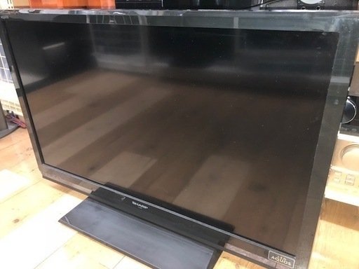 安心６ヵ月保証！SHARP 32インチ液晶テレビです☆