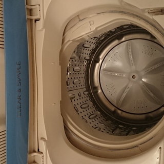 SANYO洗濯機6kg(2010年)取扱説明書あり、使えます！