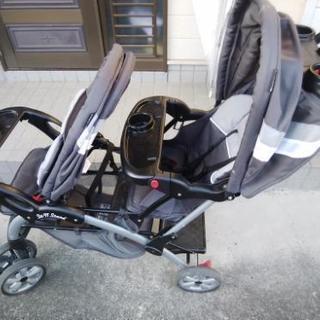 お取引中【baby trend】2人乗りベビーカー ダブルストローラー