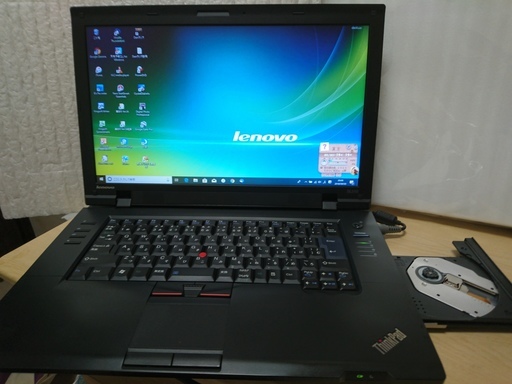 【取引中】　綺麗なlenovo　ThinkPad　キーボード交換済み