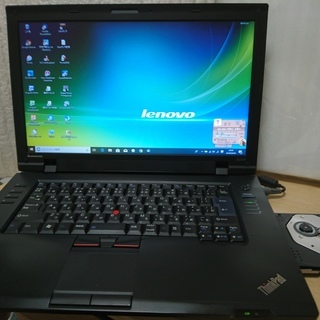 【取引中】　綺麗なlenovo　ThinkPad　キーボード交換...