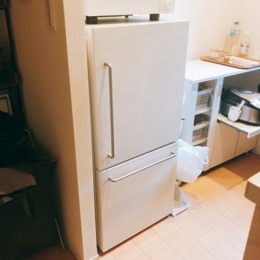 お得な特別割引価格） 157L 無印 冷蔵庫 - 冷蔵庫