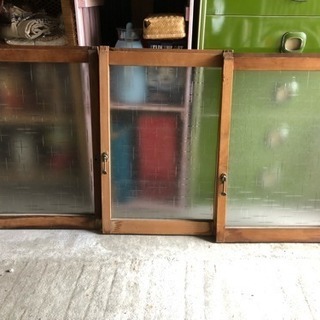 窓枠 窓ガラス 古民家 1枚 Diyに アンティークガラス 昭和レトロ よーよー 喜連瓜破の家具の中古あげます 譲ります ジモティーで不用品の処分