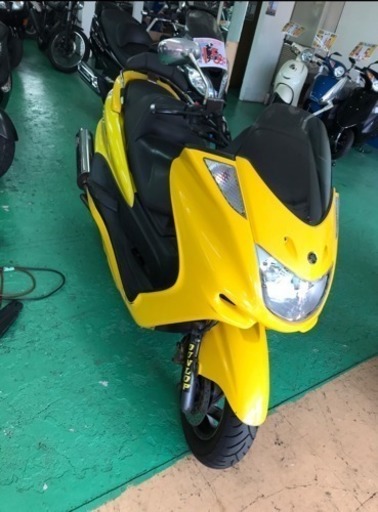 急募特価☆ ETC付 マジェスティ250c レア ヤマハフラッグカラー