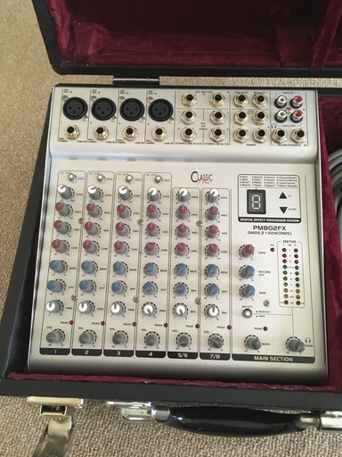 CLASSIC PRO 売れ筋 クラシックプロ パワードミキサー PM802FX