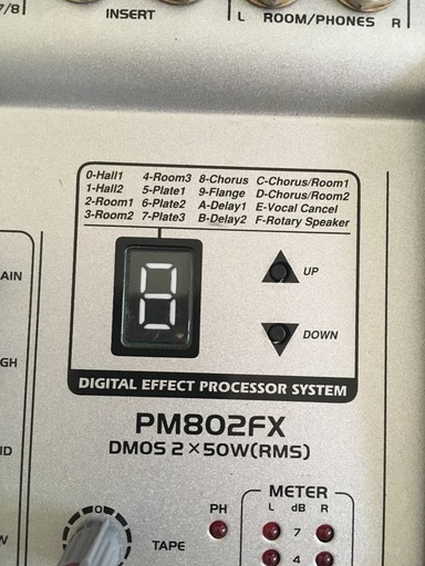 CLASSIC PRO 売れ筋 クラシックプロ パワードミキサー PM802FX