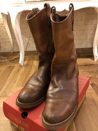 希少‼︎USED Red Wing ペコスブーツ