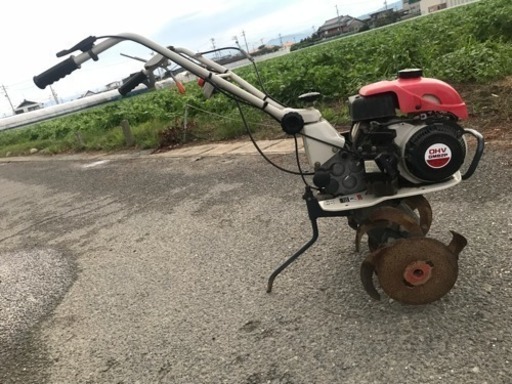 【美品】MITSUBISHI 三菱 Mymini マイミニ MM256 耕運機 三菱GM82Pエンジン 最大2.0馬力 農家倉庫整理品