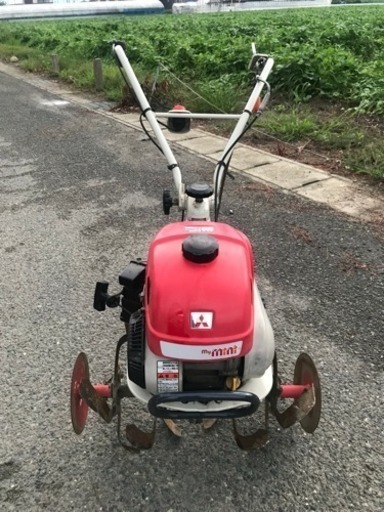美品】MITSUBISHI 三菱 Mymini マイミニ MM256 耕運機 三菱GM82P