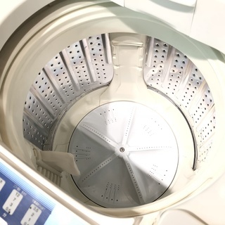 AQUA アクア AQW-V700B 7.0kg 全自動洗濯機 クリーニング済 初期動作保証あり