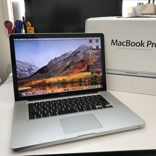 MacBook Pro Core i7 2.2GHz/8GB/SSD240GB