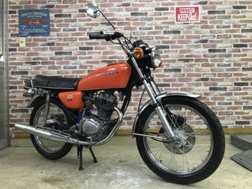 【77年式に見えない機関外観に脱帽】 ホンダ ベンリィ CB125JX CB125J キャブO/H 多数画像【動画有】 検）125T ドリームCJ360T CB400FOUR