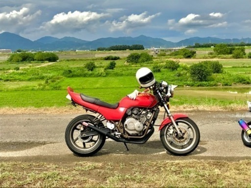 ジェイド250初期型 空冷400と交換も希望