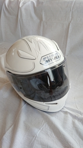 値下げ　SHOEI ヘルメット Z6RIM ホワイト　サイズL