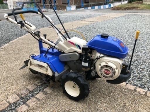 ☆引き取り限定 現状品 動作良好☆iseki イセキ 管理機 耕運機