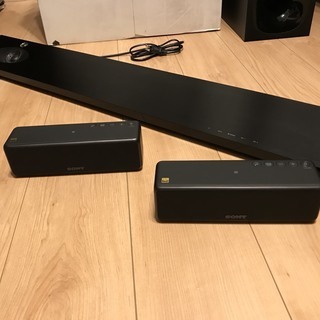 ★　SONY　HT-NT5　リアスピーカー　セット　引き取りのみ　★