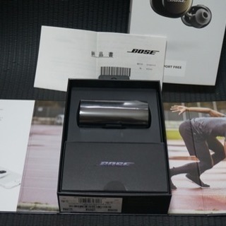 BOSE soudsport free skyワイヤレスヘッドホン