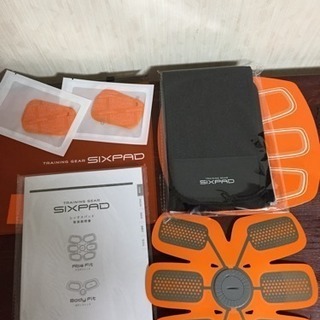 開封のみ【新品未使用】シックスパッド アブズフィット SIXPAD Abs Fit