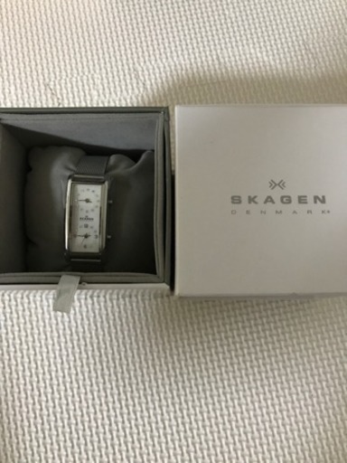 未使用美品！skagen レディース腕時計