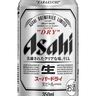アサヒ　スーパードライ350㎖ 5缶