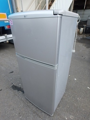 ☆2D-2簡易清掃済み☆2007年製☆SANYO 112L冷蔵庫 SR-111M（SB)
