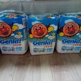 Genki! 紙パンツ　３袋