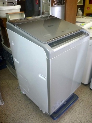 HITACHI 日立 全自動洗濯乾燥機 BW-D11XWV ビートウォッシュ 洗濯11kg 乾燥6kg 2015年製 綺麗です