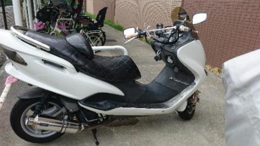 マジェスティ125FI ヤマハ マジスティー125FI インジェクション車 (検