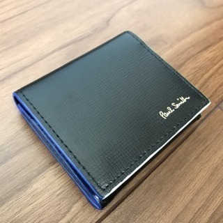 新品 ポールスミス Paul Smith カラードエッジ コイン...