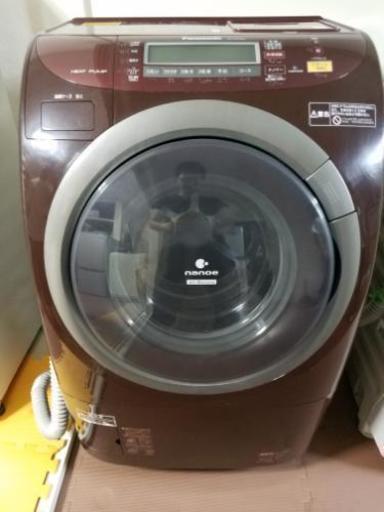 Panasonic ドラム式洗濯機！ 音声機能付き　東京都　神奈川県　配送可能
