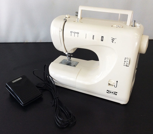 Ikea イケア 電動足踏みミシン Sm718 動作確認済み モノパーク 買取募集 高宮の生活家電 ミシン の中古あげます 譲ります ジモティーで不用品の処分