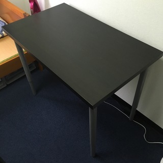 IKEA製テーブル ブラックブラウン