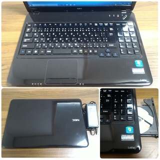 お取引中)NEC Lavie Core-i5 メモリ4G HDD320G Office Win10ノートPC 