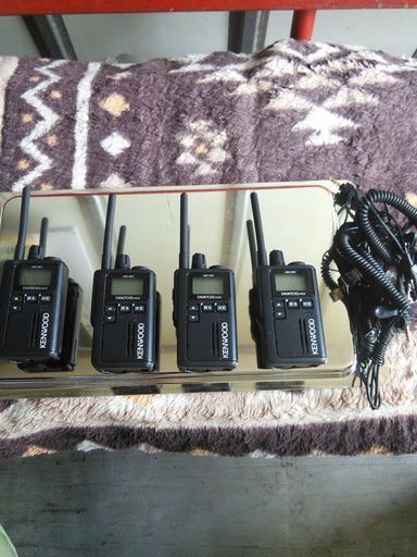 KENWOODトランシーバー2